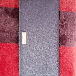 Kate Spade Plum Leather Wallet
